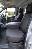 RENAULT TRAFIC 2014 - 2026 HEAVY DUTY SEAT COVERS SPLIT SEAT image