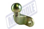 Maypole EU Approved Flange Ball 50MM Towball - Gold