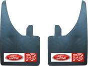 Ford RS Flat Rubber Mudflaps (392A) – x 2 image