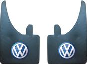 Volkswagen Flat Rubber Mudflaps (326) – x 4 image