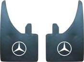 Mercedes Benz Flat Rubber Mudflaps (404) – x 2 image