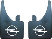 Opel Flat Rubber Mudflaps (311) – x 4 image