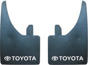 Toyota Flat Rubber Mudflaps (361W) – x 4 image