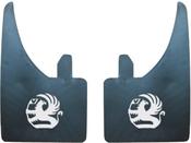 Vauxhall Flat Rubber Mudflaps (313S) – x 2