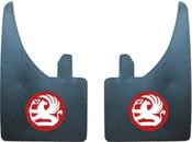 Vauxhall Flat Rubber Mudflaps (313R) – x 4