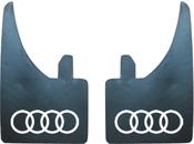 Audi Flat Rubber Mudflaps (333A) - x 2 image