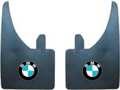 BMW Flat Rubber Mudflaps (335) - x 2