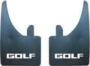 Volkswagen Flat Rubber Mudflaps (407) – x 4