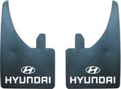 Hyundai Flat Rubber Mudflaps (319A) – x 4