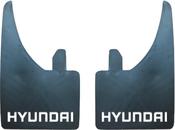 Hyundai Flat Rubber Mudflaps (319) – x 4