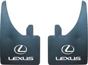 Lexus Flat Rubber Mudflaps (302B) – x 2 image