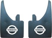 Nissan Flat Rubber Mudflaps (360A) – x 4 image