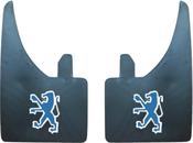 Peugeot Flat Rubber Mudflaps (406) – x 4 image
