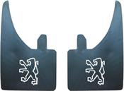 Peugeot Flat Rubber Mudflaps (405) – x 4 image
