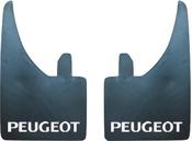 Peugeot Flat Rubber Mudflaps (376) – x 2