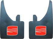 Seat Flat Rubber Mudflaps (352) – x 2 image
