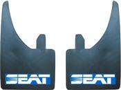 Seat Flat Rubber Mudflaps (352A) – x 4 image