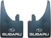 Subaru Flat Rubber Mudflaps (354A) – x 4