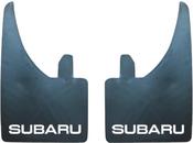 Subaru Flat Rubber Mudflaps (354) – x 4