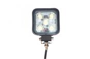 WORK LIGHT LED - 10-30V 15W 5x3W 800lm FLOOD IP67​