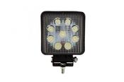 WORK LIGHT LED - 10-30V 27W 9x3W 1400lm FLOOD IP67​ image