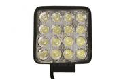 WORK LIGHT LED - 10-30V 48W 16x3W 3800lm FLOOD IP67 image