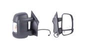 Fiat Ducato 2011 - 2019 Door Mirror Driver Side Short Arm image