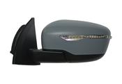Nissan Qashqai 2013 – 2019 Door Mirror Passenger Side - Electric Folding image