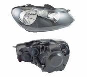 Volkswagen Golf VI 2008 – 2012 Headlamp O.E Driver Side image