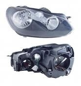 Volkswagen Golf VI 2008 – 2012 Headlamp Driver Side image