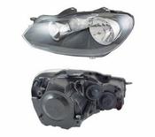 Volkswagen Golf VI 2008 – 2012 Headlamp O.E Passenger Side image
