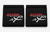 ACTION SPORT 4X4 HEAVY DUTY SEAT COVERS GRAIN FINISH – BLACK image