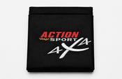 ACTION SPORT 4X4 HEAVY DUTY SINGLE SEAT COVER GRAIN FINISH - BLACK image