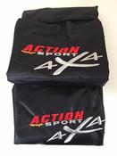 ACTION SPORT 4X4 HEAVY DUTY SEAT COVERS GRAIN FINISH – BLACK image