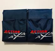 ACTION SPORT 4X4 HEAVY DUTY SEAT COVERS GRAIN FINISH – BLUE