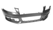 Audi A4 (B8) 2008 - 2011 Front Bumper No P/Sensors, No Headlamp Wash image