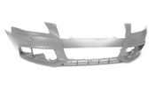 Audi A4 (B8) 2008 - 2011 Front Bumper With Headlamp Wash, No P/Sensors image