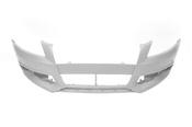 Audi A4 (B8) 2008 - 2011 Front Bumper with P/Sensors &amp;amp; Headlamp Wash image