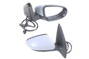 Volkswagen Golf VI 2008 - 2012 Door Mirror Driver Side image