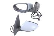 Volkswagen Golf VI 2008 - 2012 Door Mirror Passenger Side image