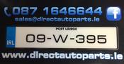 DAP04 Style Oblong Number Plate x 1 image