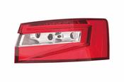 Skoda Superb 2015 - 2020 Rear Lamp Driver Side image