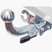 Volkswagen Caddy 2004 - 2020 GALIA Detachable Towbar &amp;amp; Electrical Kit image