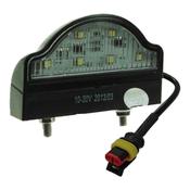 MAYPOLE 10-30V LED NUMBER PLATE LAMP DP (1) image
