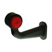 MAYPOLE L/H 10-30V LED RED/WHITE 90º MARKER LAMP &amp;amp; REFLEX