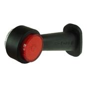 MAYPOLE L/H 10-30V LED RED/WHITE 45º MARKER LAMP &amp;amp; REFLEX