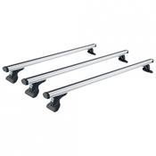 Volkswagen Caddy 2021 - 2026 Aluminium Roof Bars Kit (X3) image