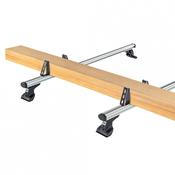 Cruz 4 load Stop Ends 10cm - Aluminium Bars image