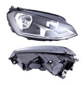 Volkswagen Golf VII 2013 – 2016 Headlamp Driver Side image