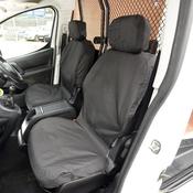 PEUGEOT PARTNER 2008 - 2018 HEAVY DUTY SEAT COVERS image